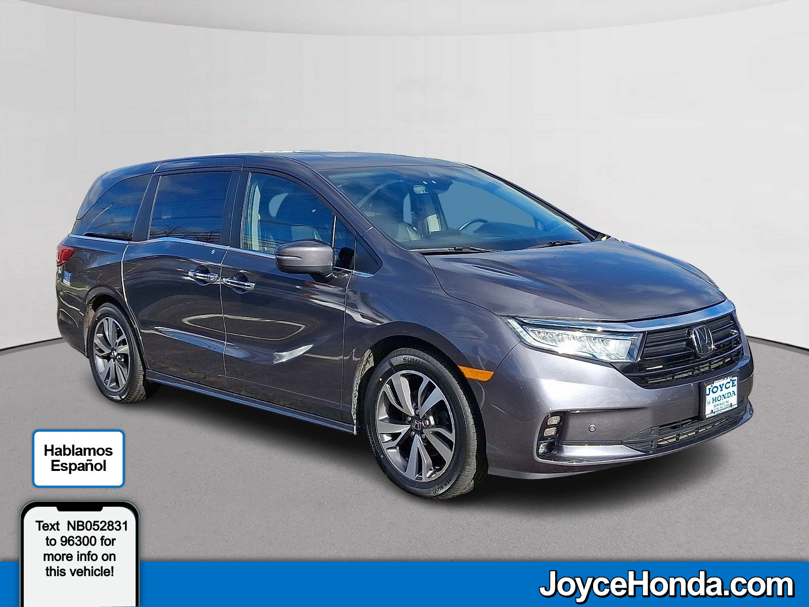 Certified 2022 Honda Odyssey Touring video 1