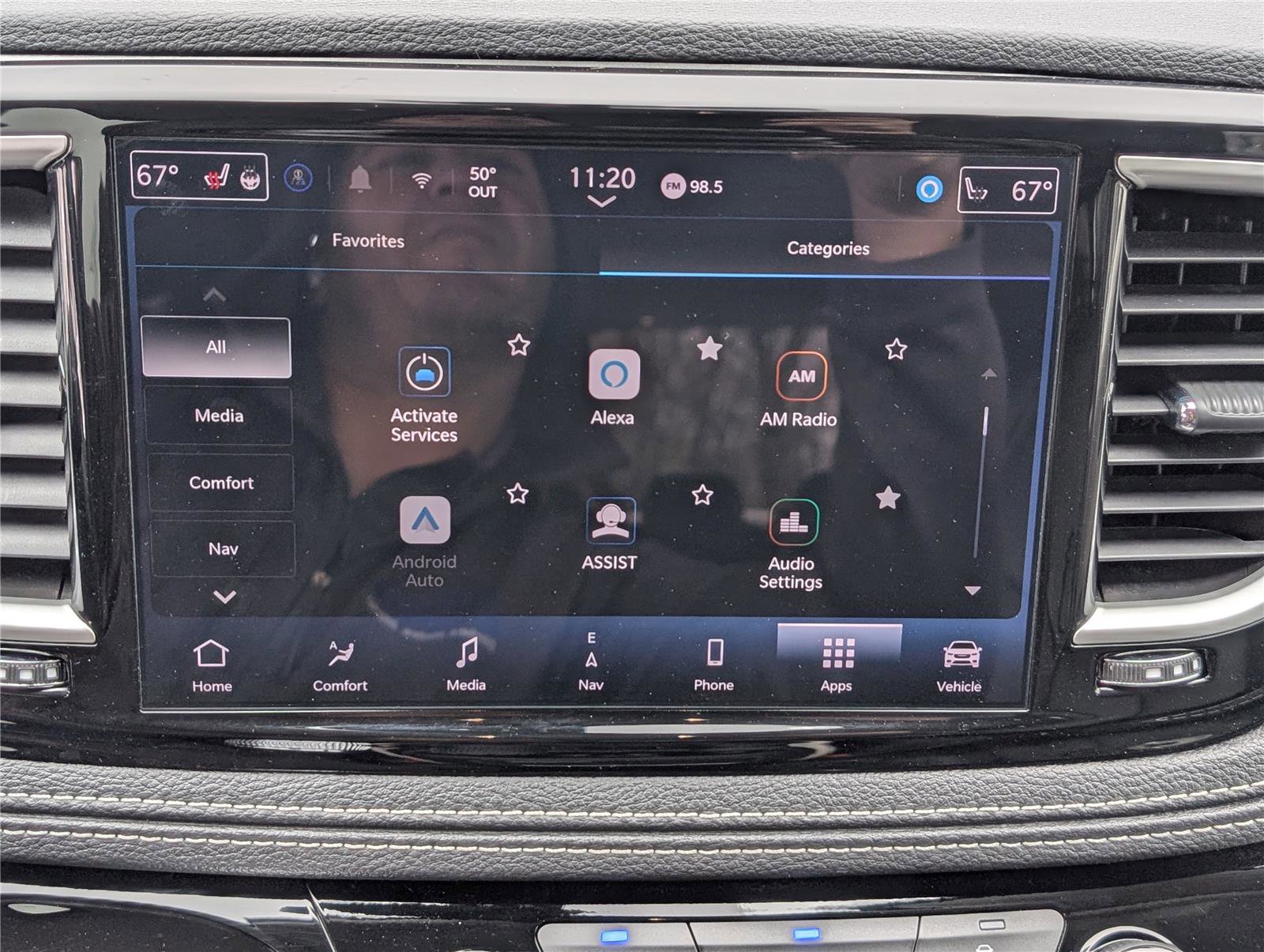 Used 2024 Chrysler Pacifica Select image 34