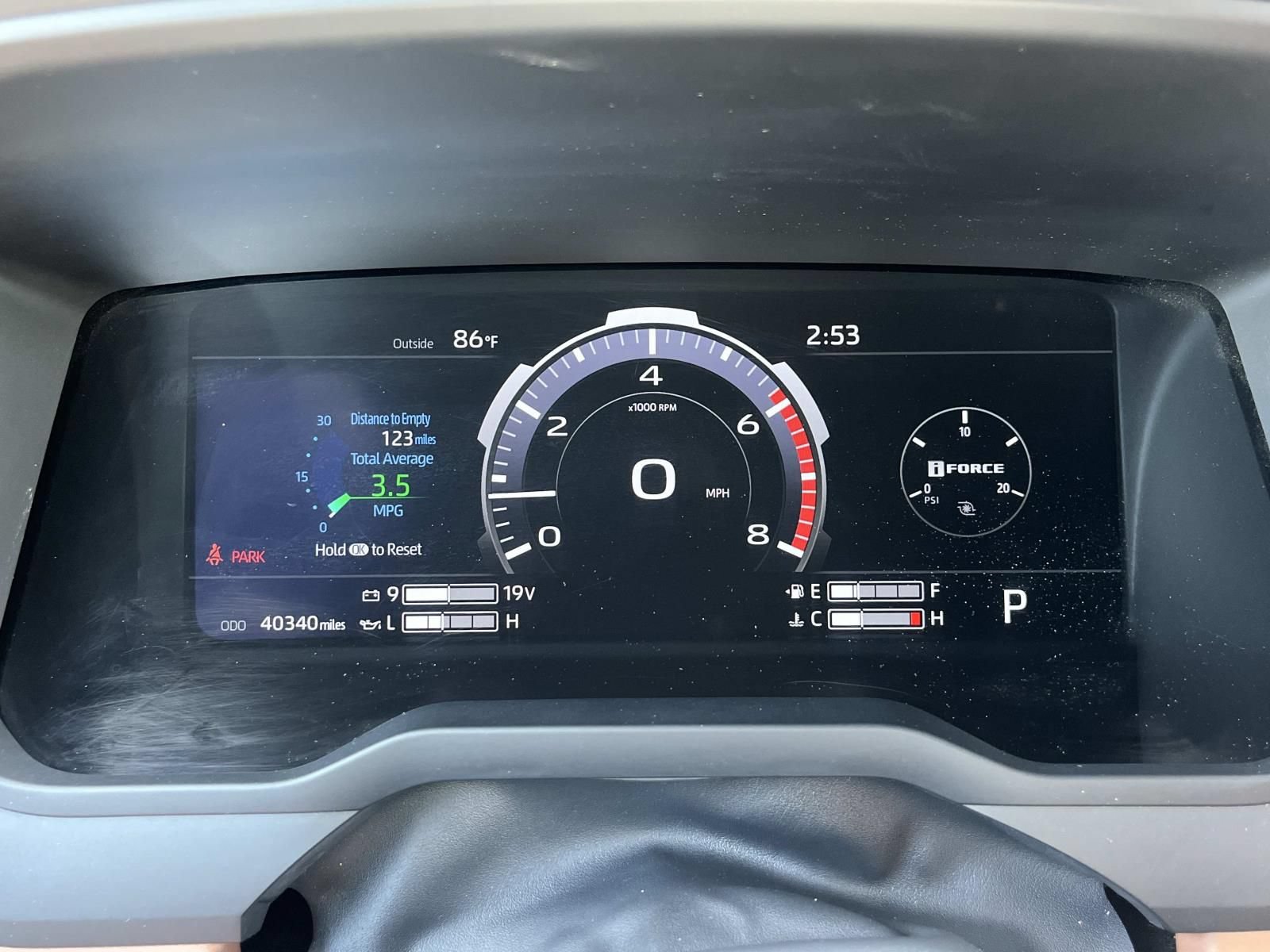 Used 2023 Toyota Tundra 1794 Edition AWD/4WD image 36