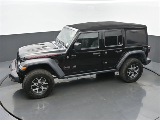 Used 2018 Jeep Wrangler Unlimited Rubicon w/ Dual Top Group image 39