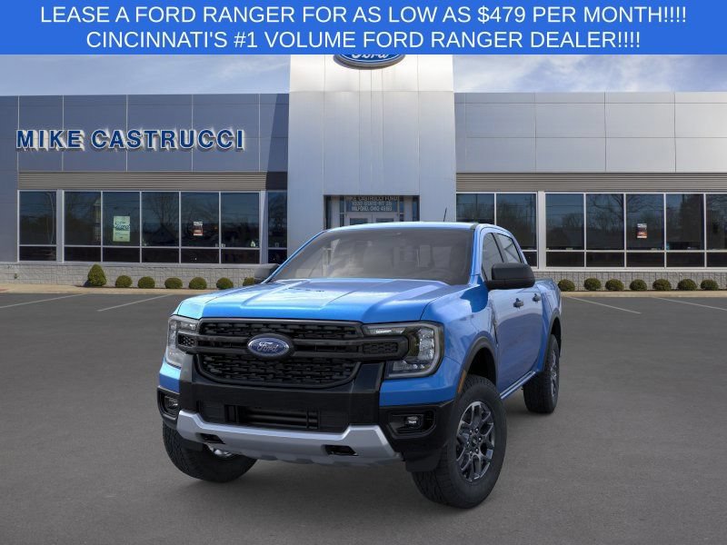 New 2026 Ford Ranger XLT w/ Equipment Group 301A High AWD/4WD image 2