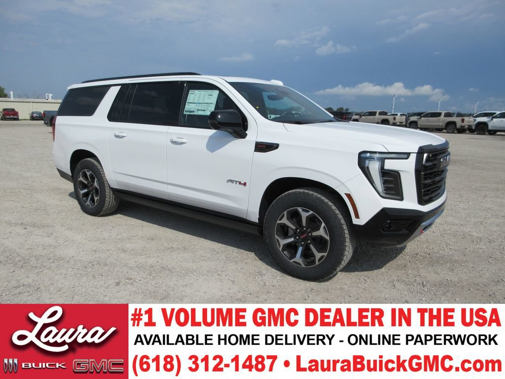 New 2026 GMC Yukon XL AT4 Ultimate