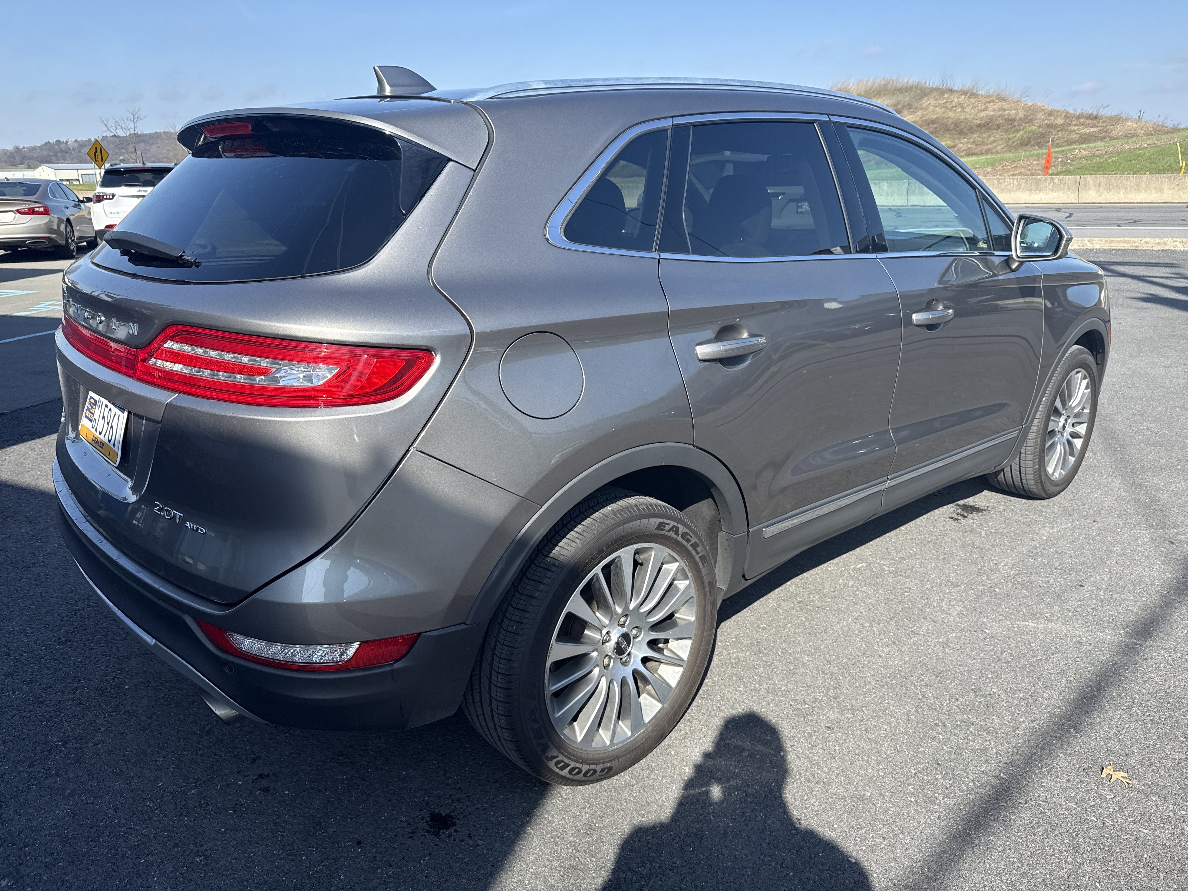 Used 2017 Lincoln MKC Reserve w/ Lincoln MKC Climate Package image 5