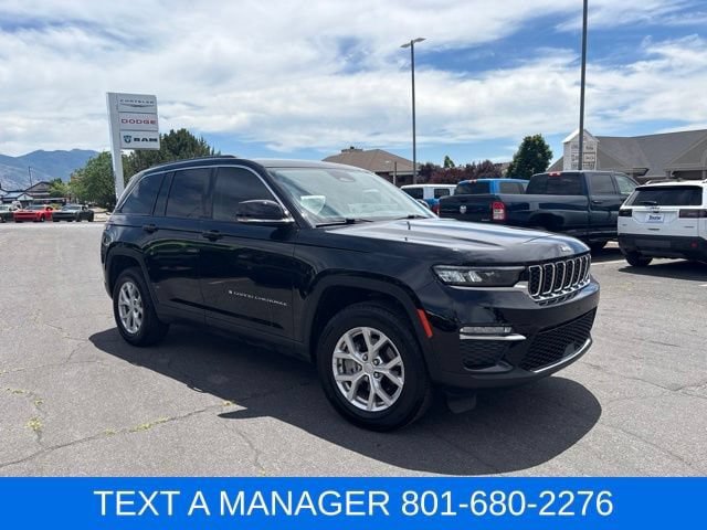 Used 2024 Jeep Grand Cherokee Limited AWD/4WD image 5
