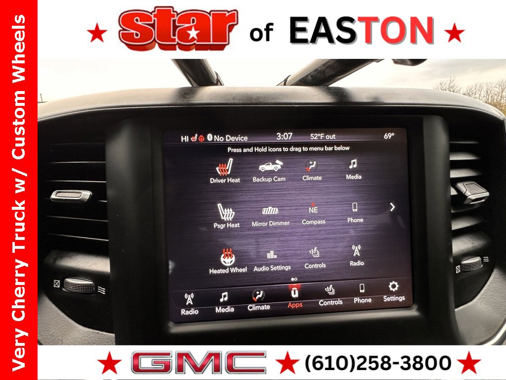 Used 2021 RAM 1500 Big Horn image 24