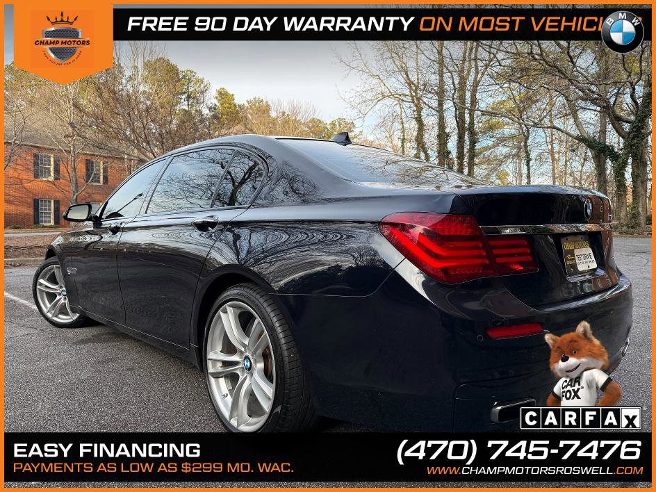 Used 2015 BMW 750Li w/ M Sport Edition RWD image 12