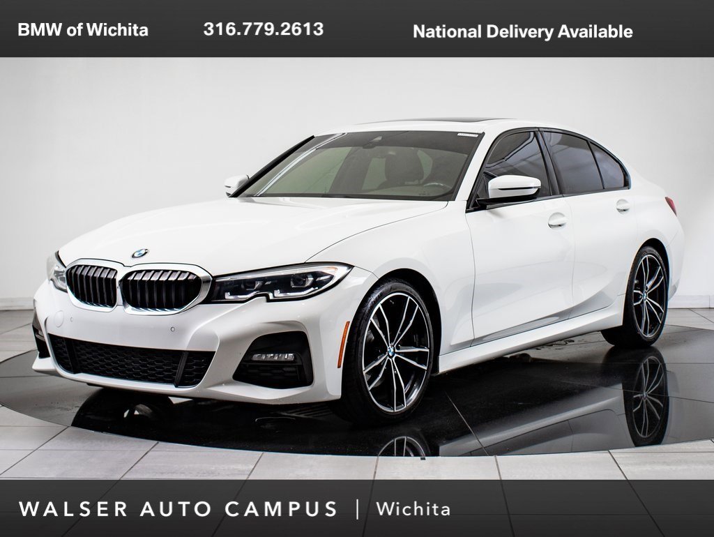 Used 2022 BMW 330i Sedan w/ M Sport Package