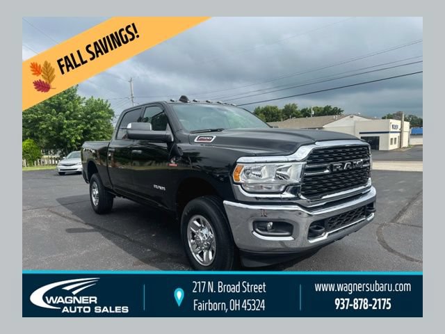 Used 2022 RAM 2500 Big Horn w/ Cold Weather Group