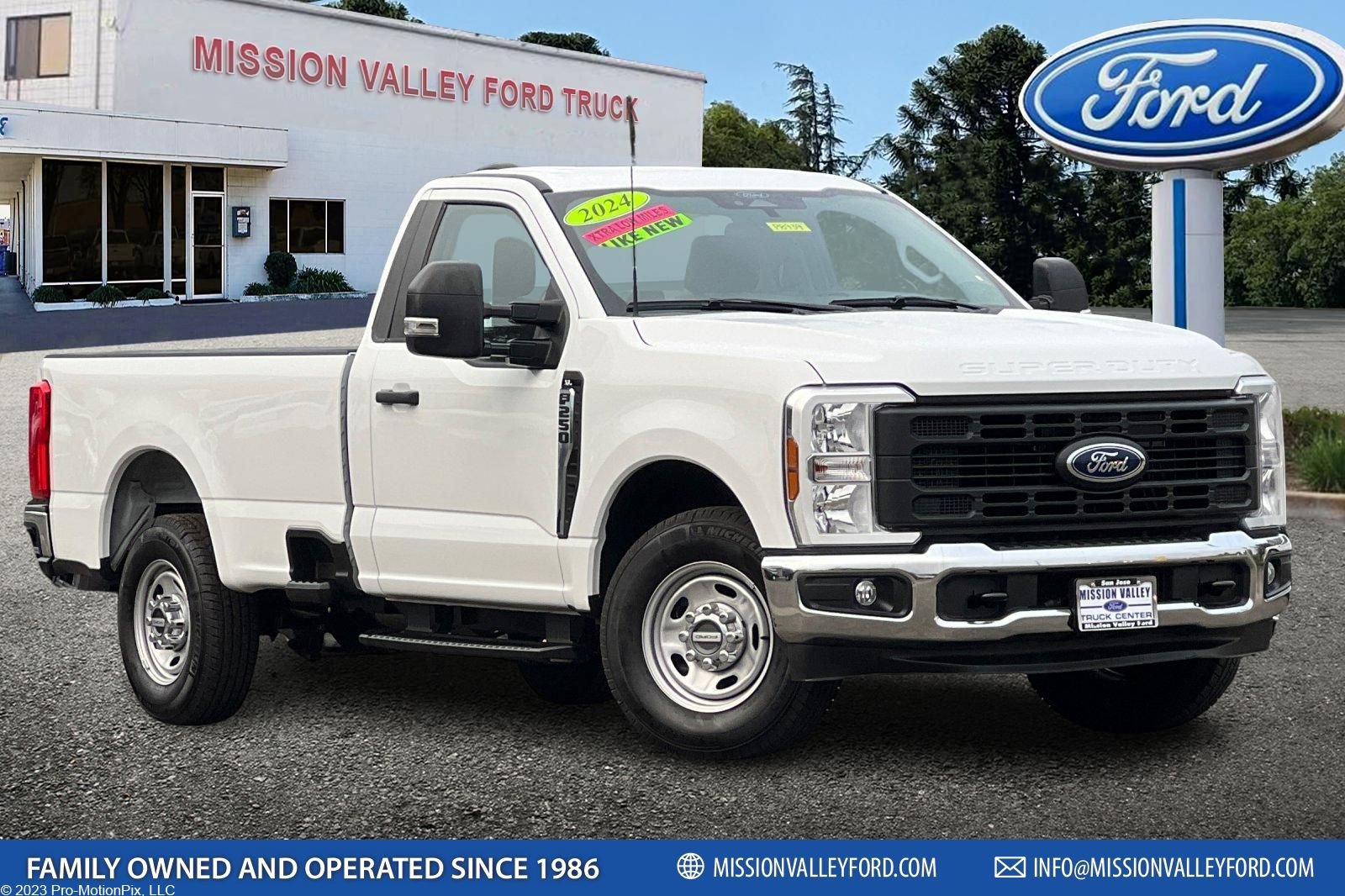 Used 2024 Ford F250 XL w/ XL Chrome Package