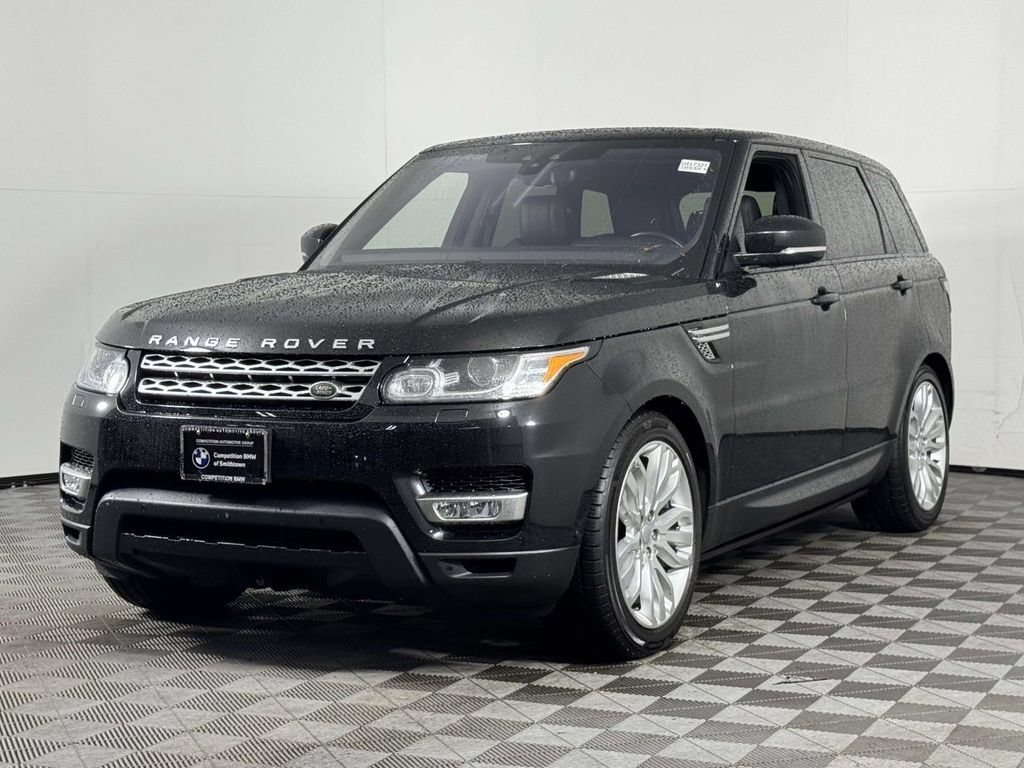 Used 2017 Land Rover Range Rover Sport HSE AWD/4WD image 7