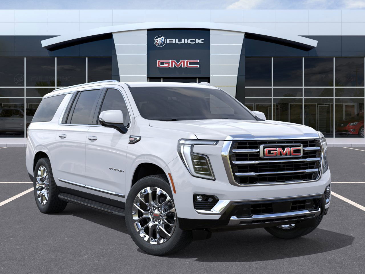 New 2026 GMC Yukon XL Elevation w/ Elevation Premium Package image 21