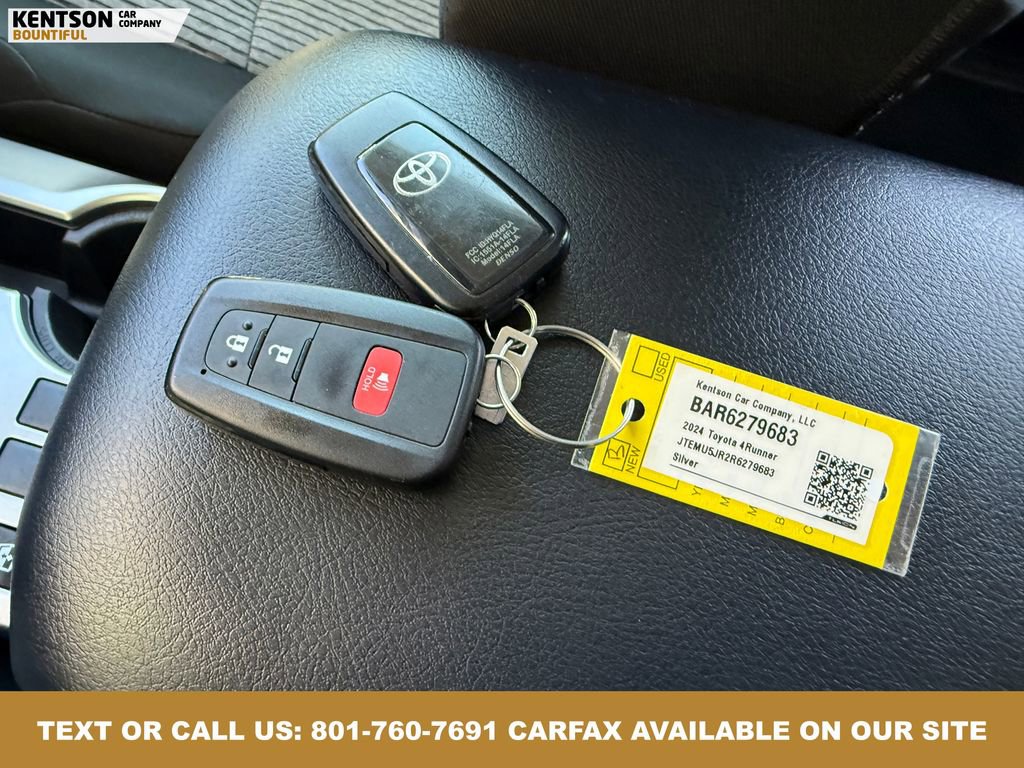 Used 2024 Toyota 4Runner SR5 image 37