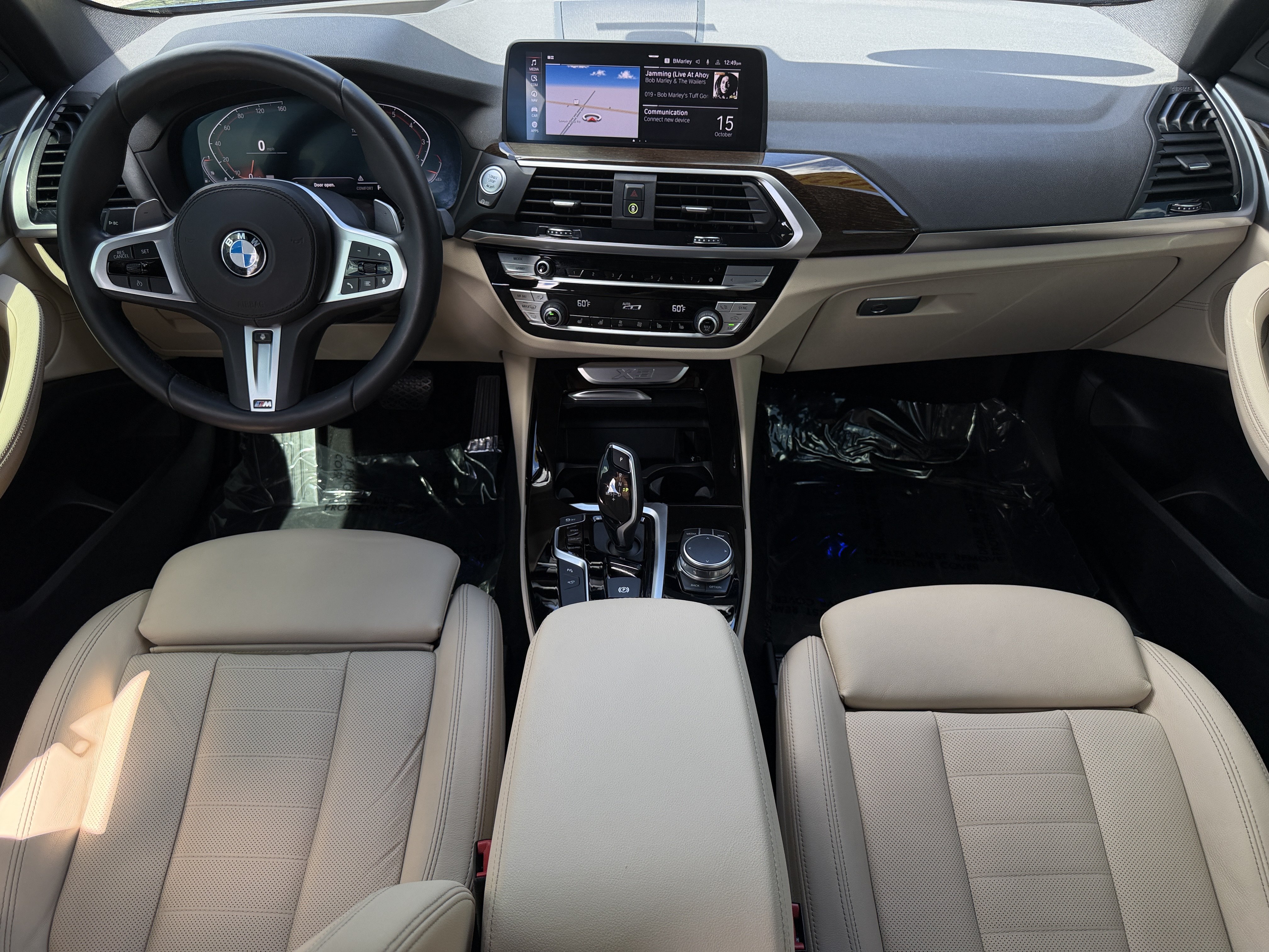 Used 2021 BMW X3 sDrive30i w/ Premium Package RWD image 14
