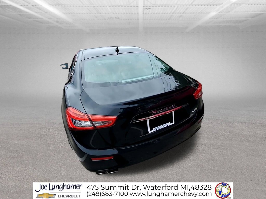 Used 2015 Maserati Ghibli RWD image 7