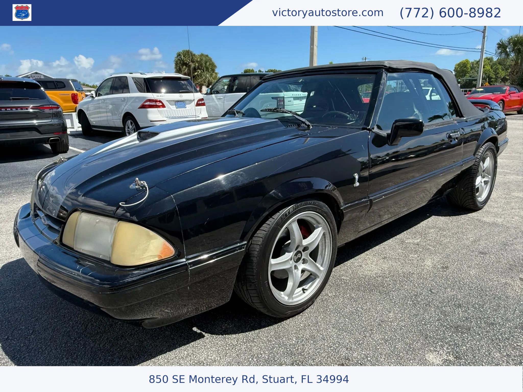Used 1989 Ford Mustang LX RWD image 9