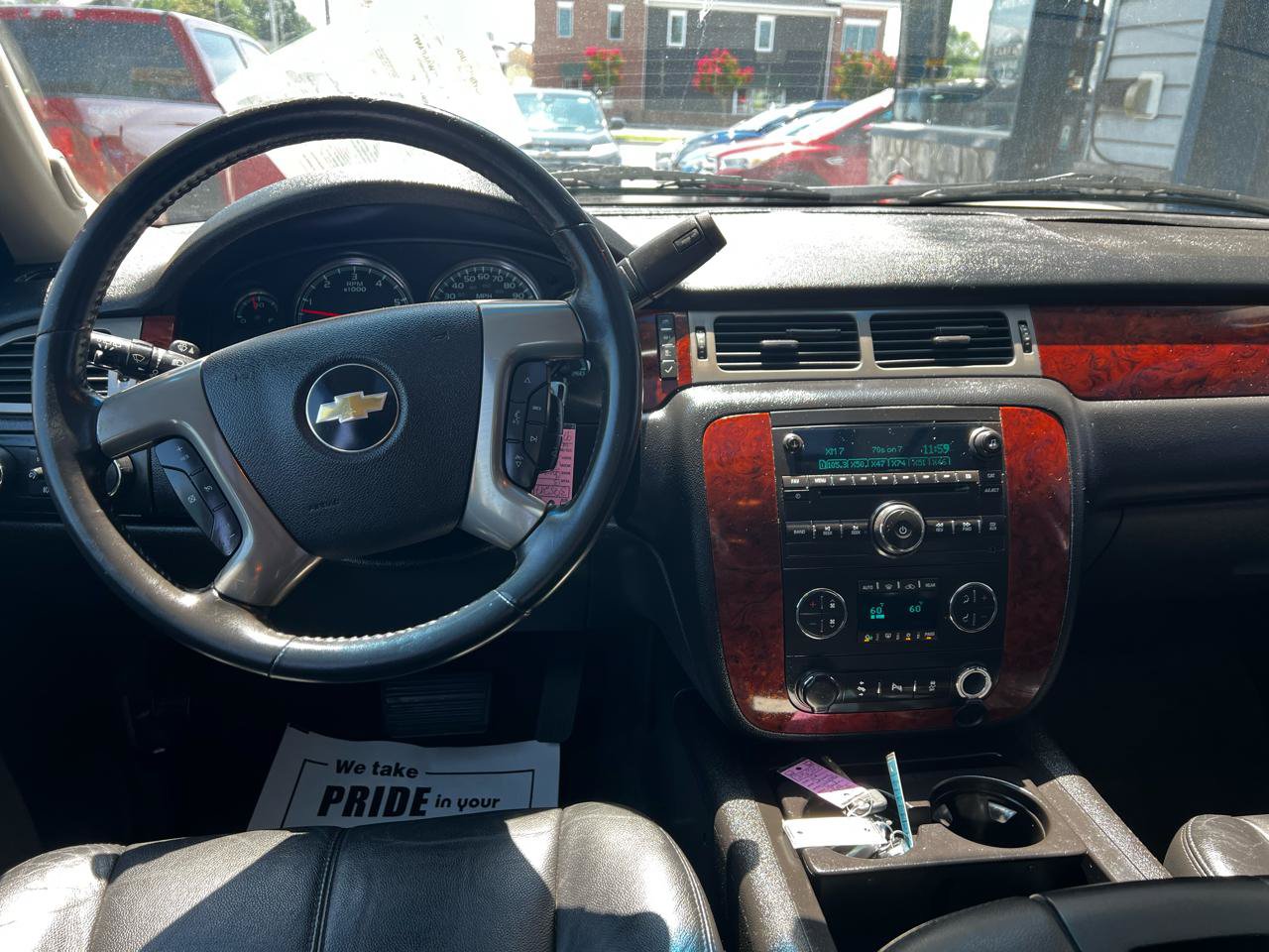 Used 2013 Chevrolet Tahoe LT w/ Luxury Package AWD/4WD image 14