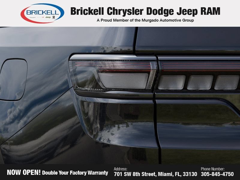 New 2026 Jeep Grand Wagoneer L Summit AWD/4WD image 9