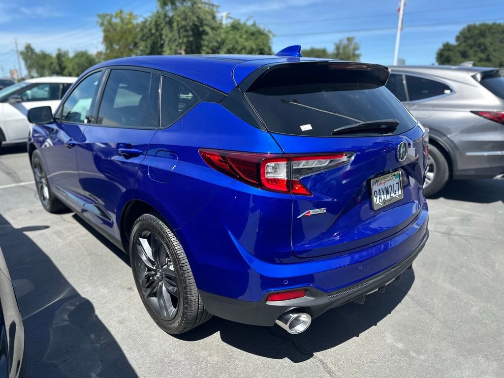 Certified 2023 Acura RDX A-Spec image 5