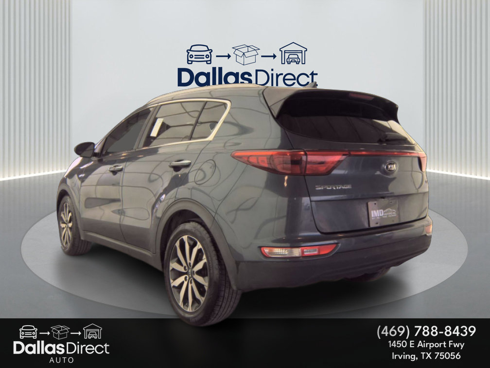Used 2017 Kia Sportage EX image 8