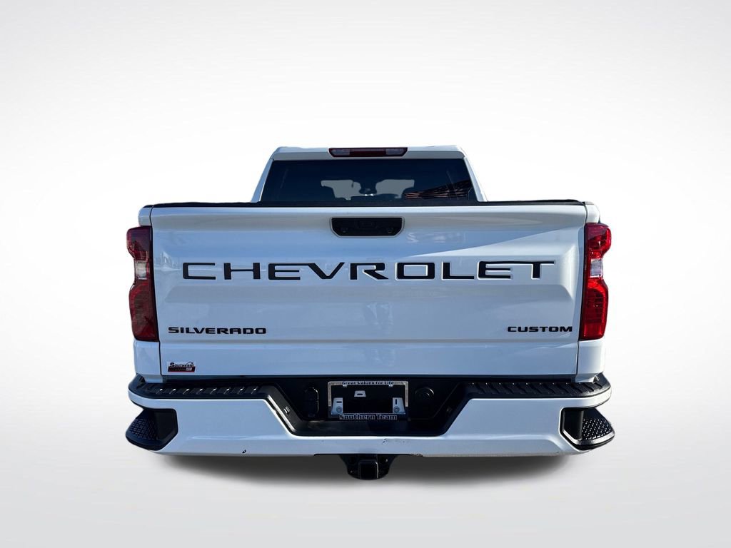 Used 2022 Chevrolet Silverado 1500 Custom w/ LPO, Dark Essentials Package image 4