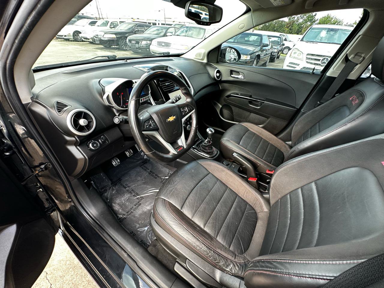 Used 2014 Chevrolet Sonic RS w/ Advanced Safety Package FWD image 47