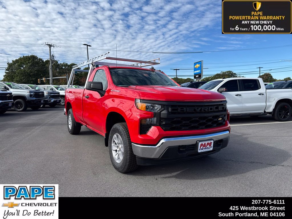 New 2026 Chevrolet Silverado 1500 W/T w/ WT Value Package