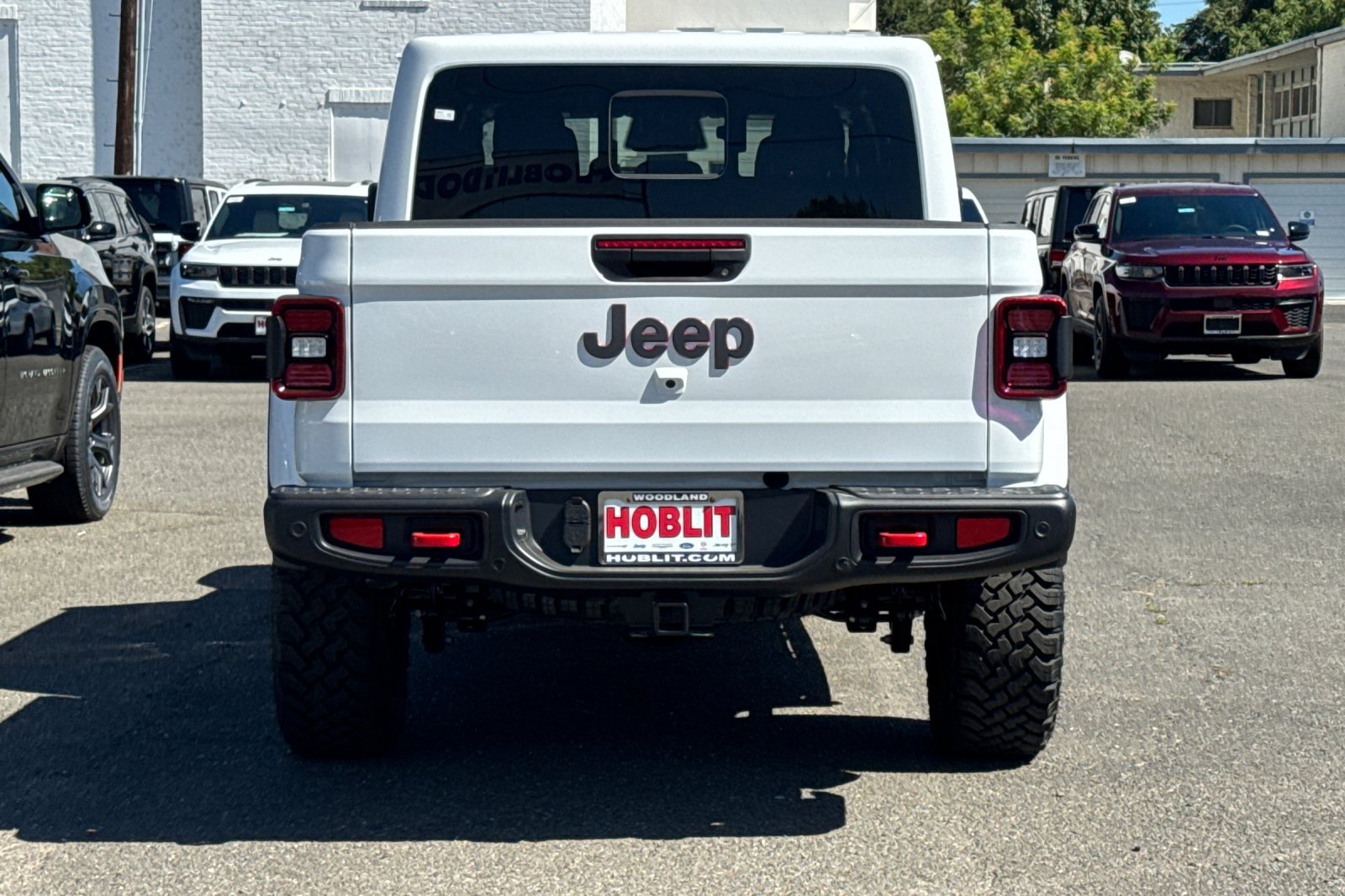 New 2026 Jeep Gladiator Rubicon AWD/4WD image 4