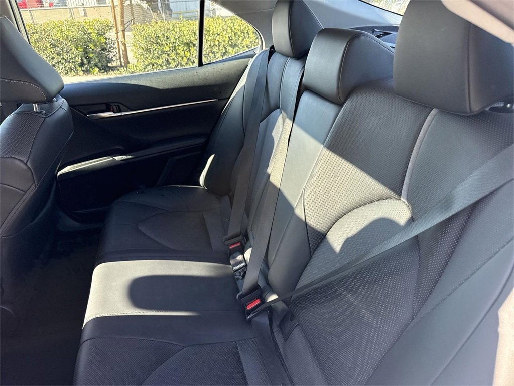 Used 2024 Toyota Camry XSE w/ Navigation Package image 24