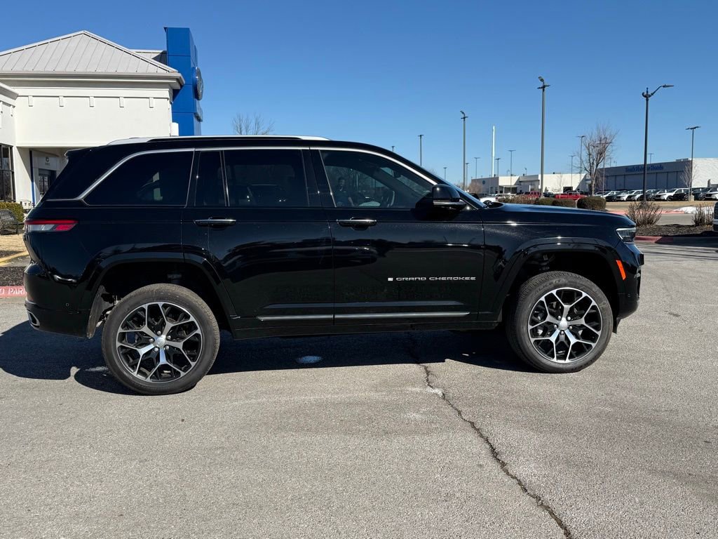 Used 2022 Jeep Grand Cherokee Summit image 8