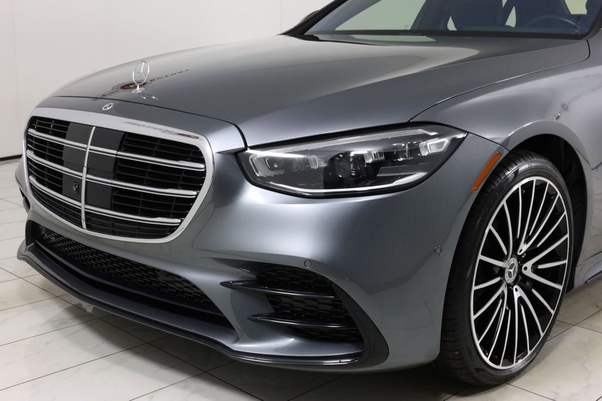 Used 2022 Mercedes-Benz S 580 4MATIC Sedan image 47
