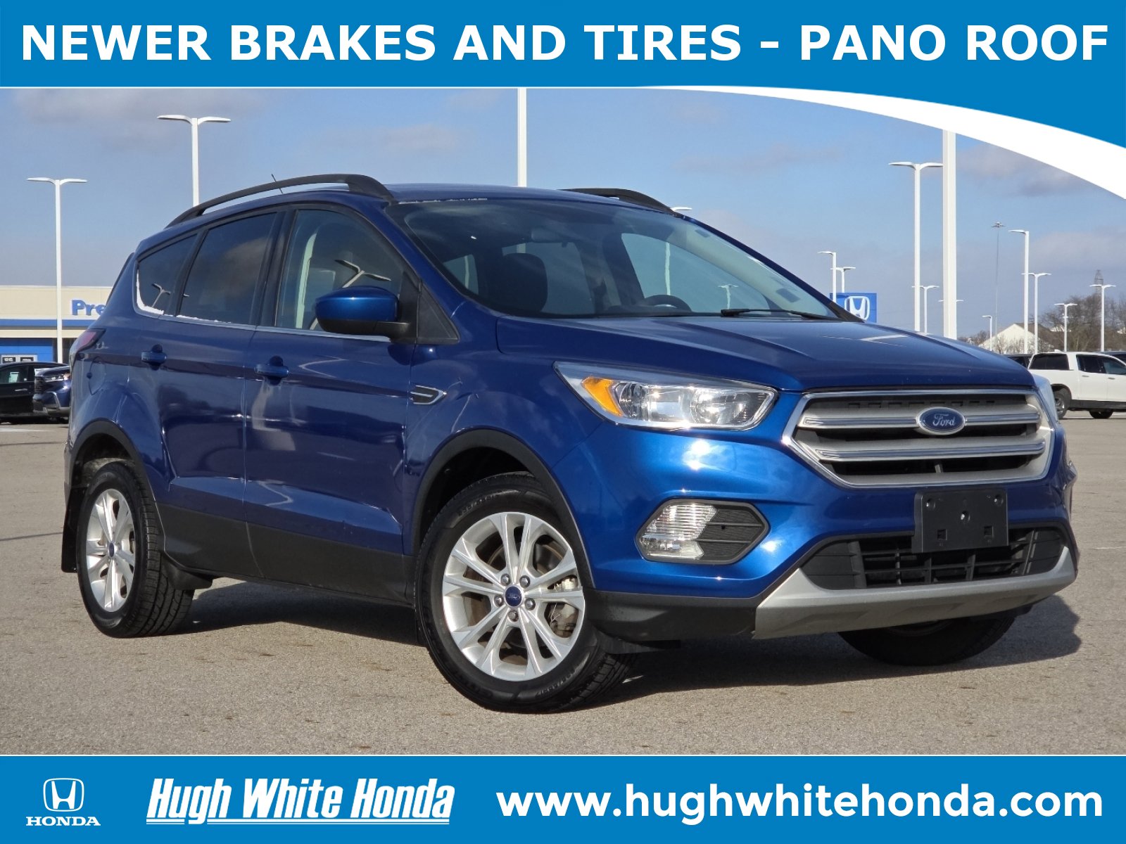 Used 2018 Ford Escape SE