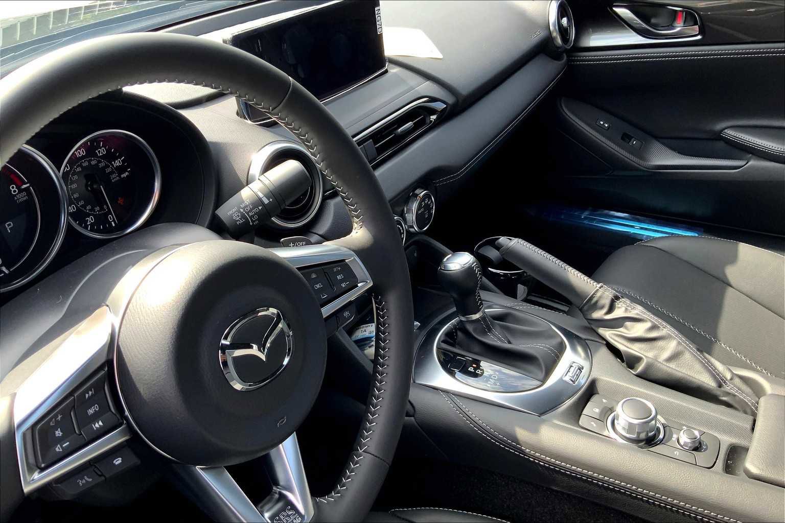 New 2025 MAZDA MX-5 Miata Grand Touring image 16