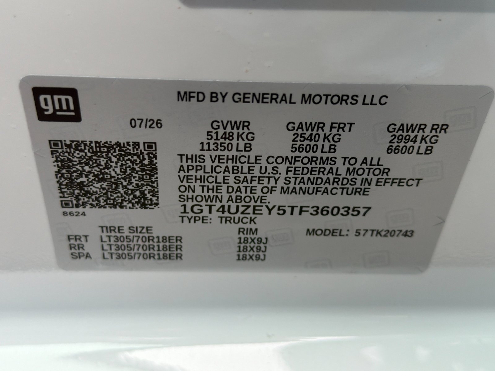 New 2026 GMC Sierra 2500 AT4X AWD/4WD image 25
