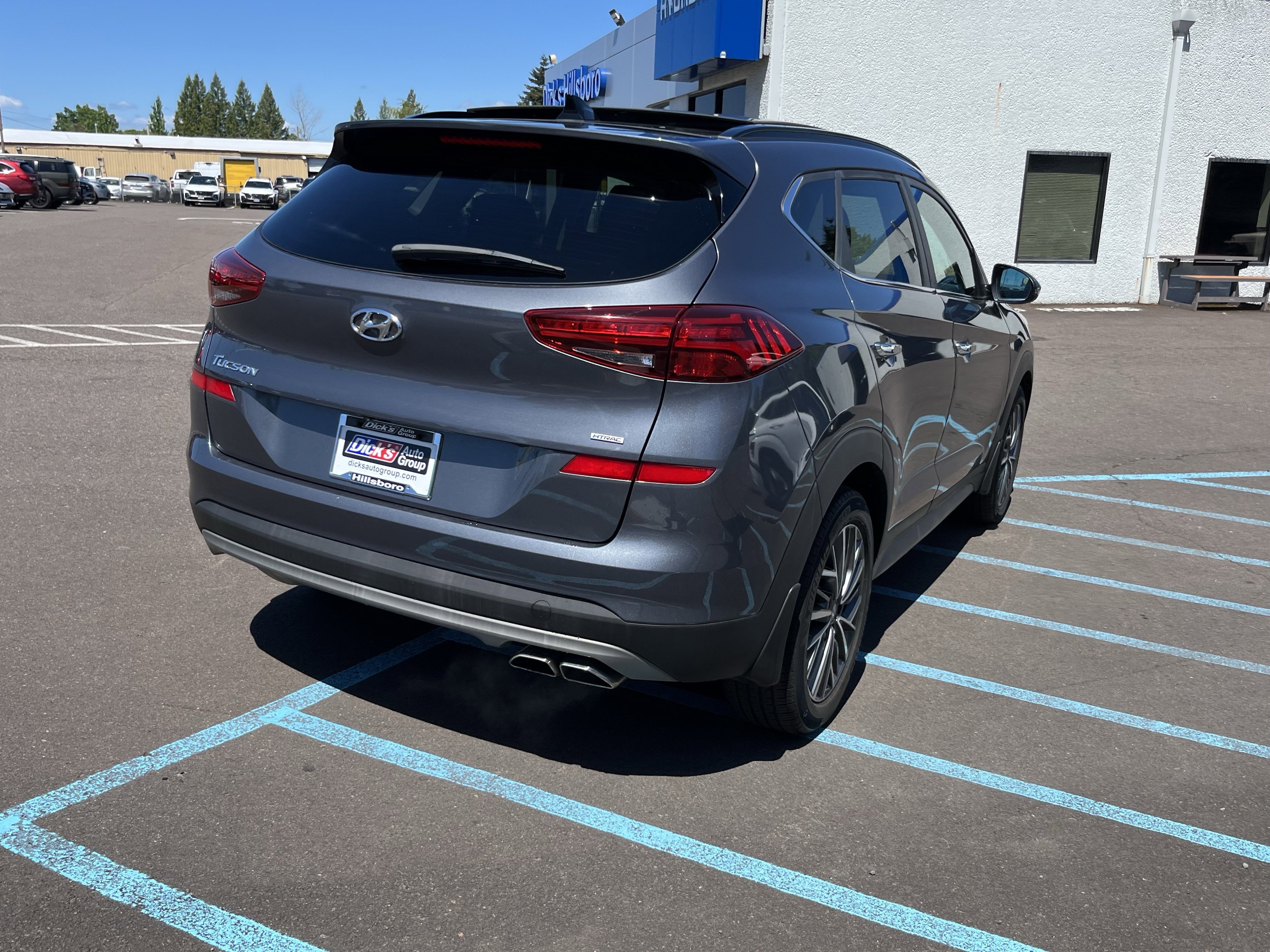 Used 2019 Hyundai Tucson Ultimate AWD/4WD image 5