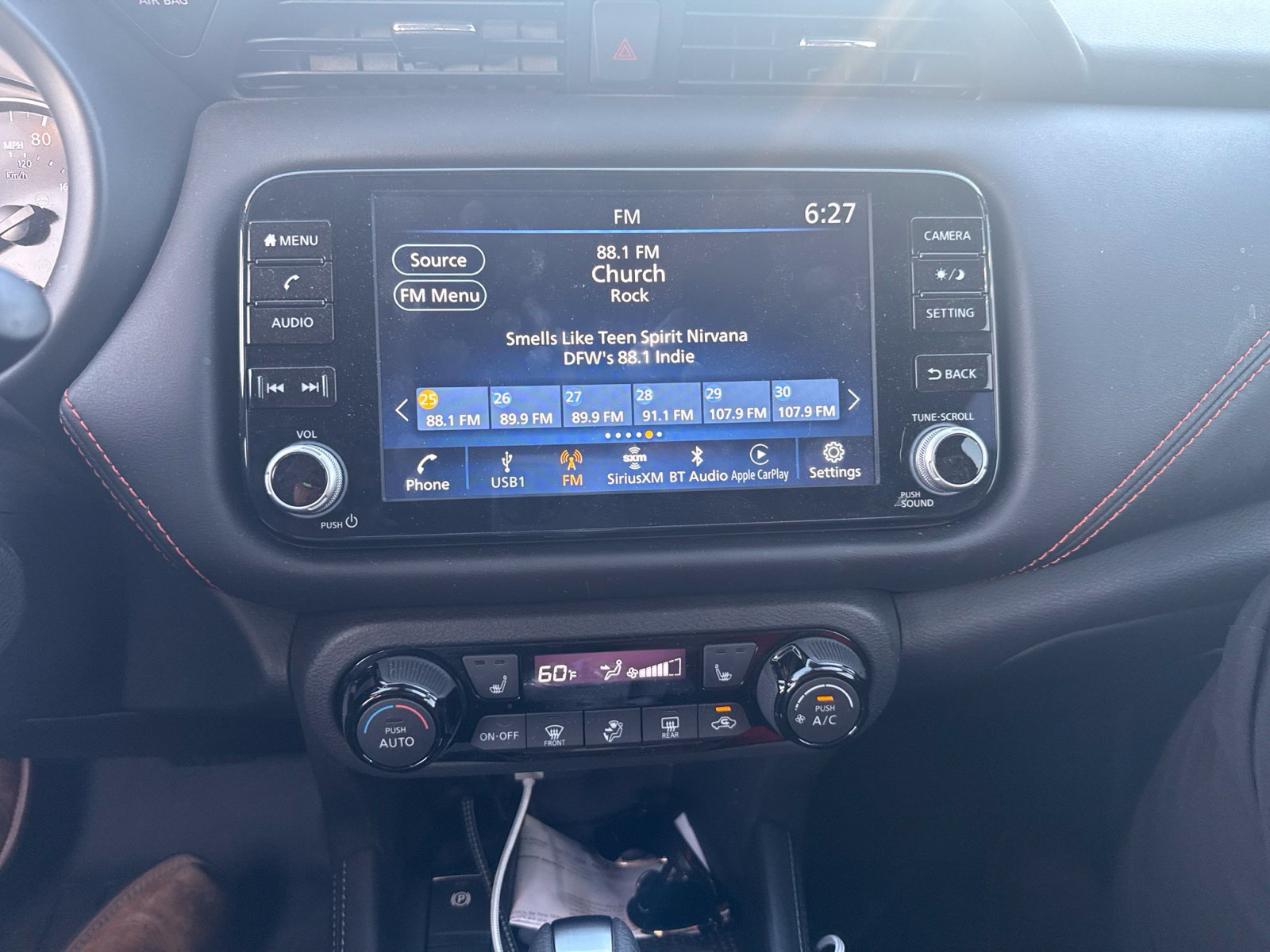 Certified 2024 Nissan Kicks SR w/ SR Premium Package FWD image 7