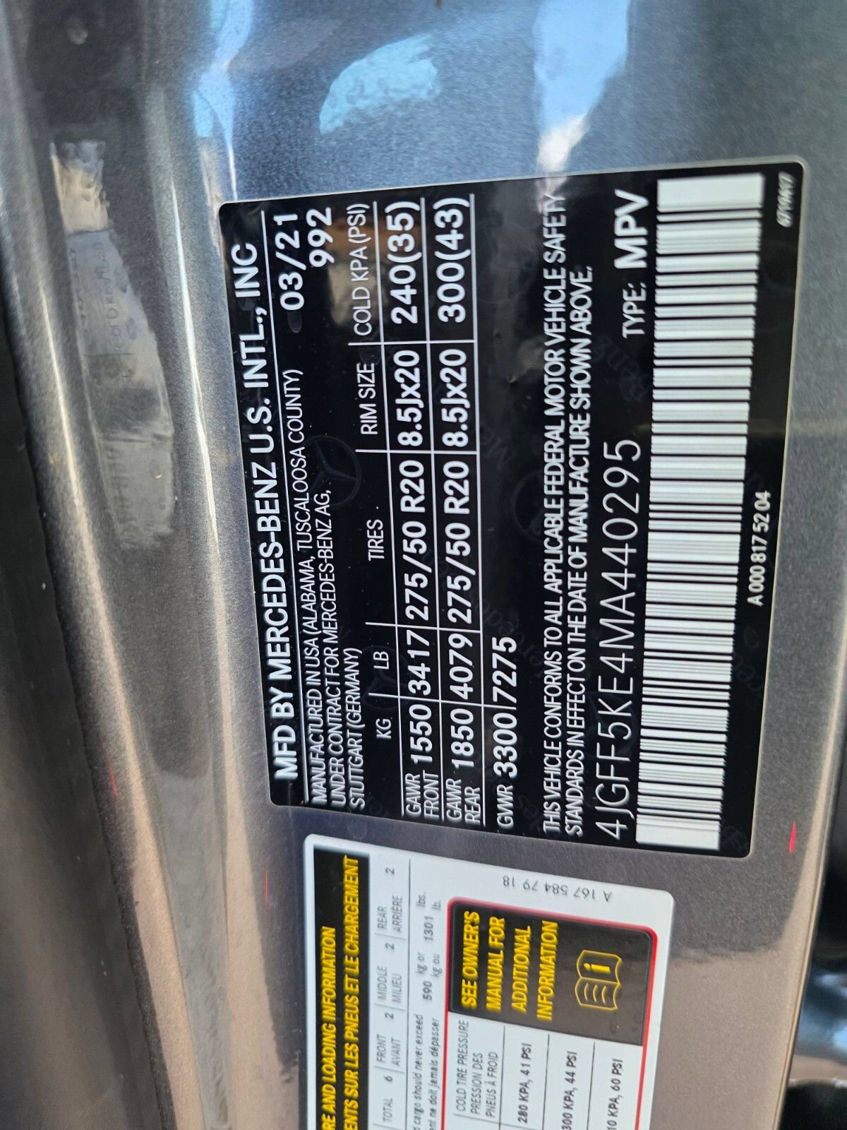 Used 2021 Mercedes-Benz GLS 450 4MATIC image 33