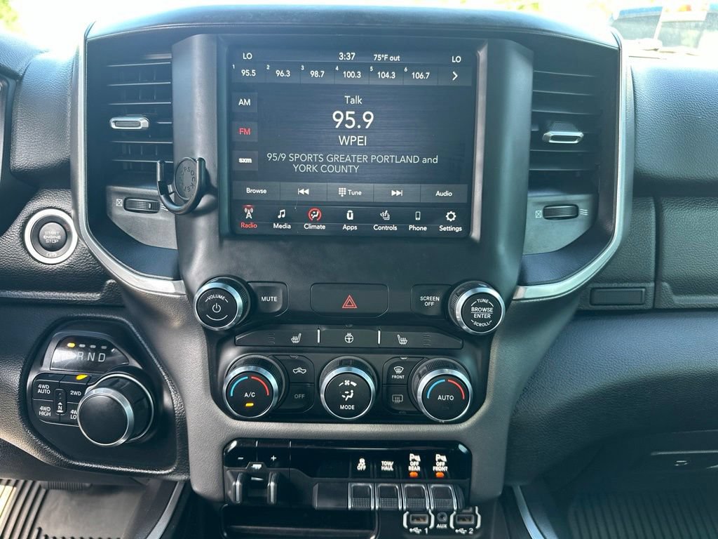 Used 2021 RAM 1500 Big Horn AWD/4WD image 23