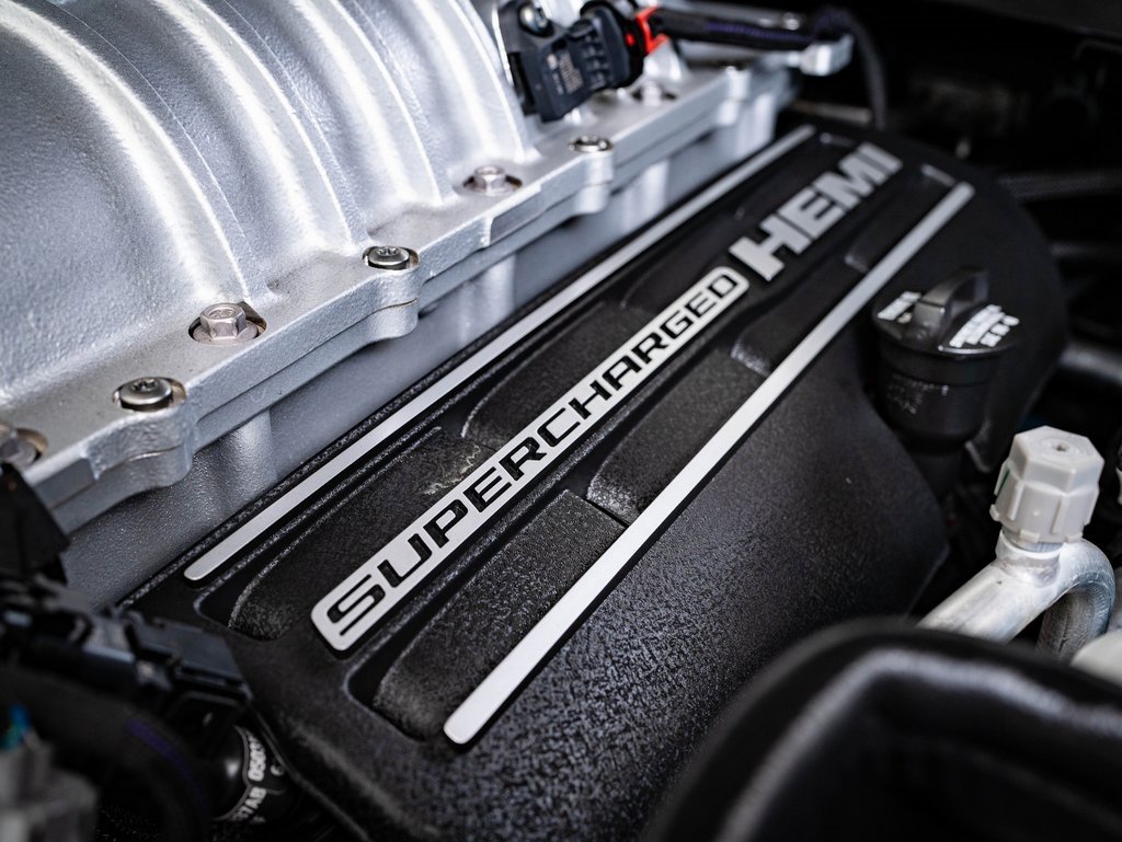 Used 2018 Dodge Challenger SRT Demon w/ Demon Vehicle Storage Package image 51