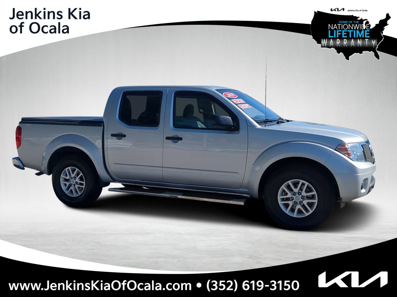 Used 2019 Nissan Frontier SV