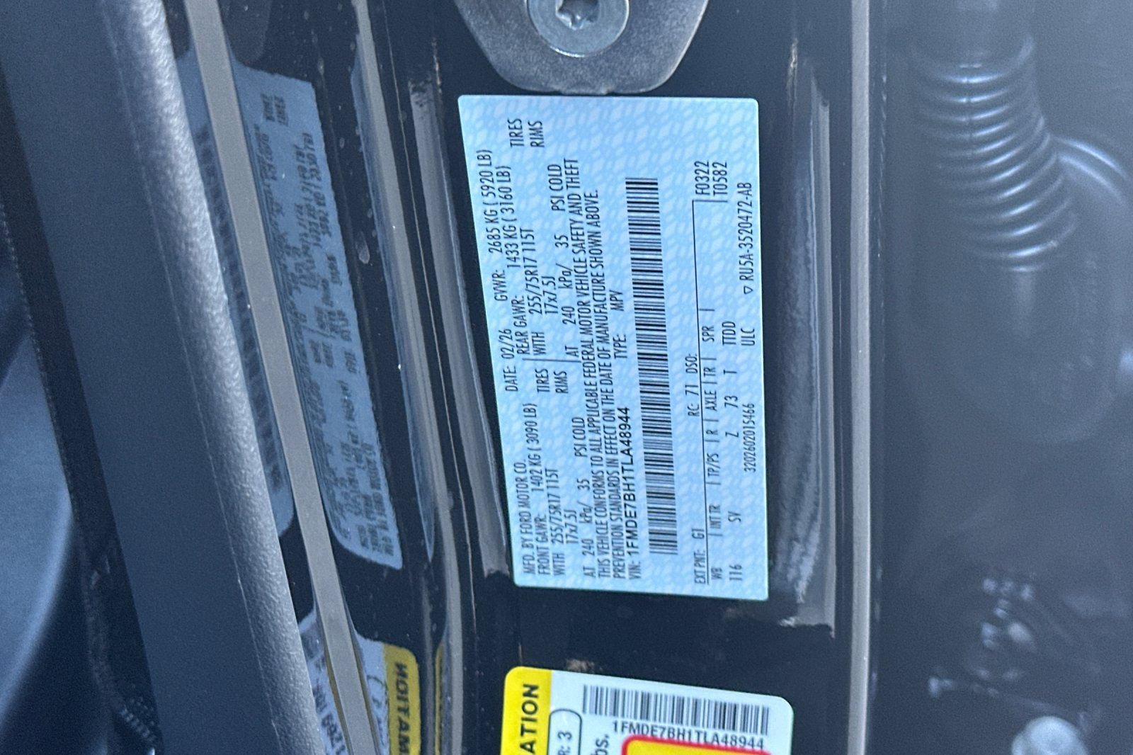 New 2026 Ford Bronco Big Bend image 28