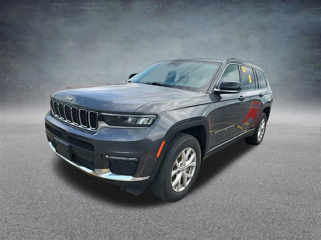 Used 2021 Jeep Grand Cherokee L Limited image 35