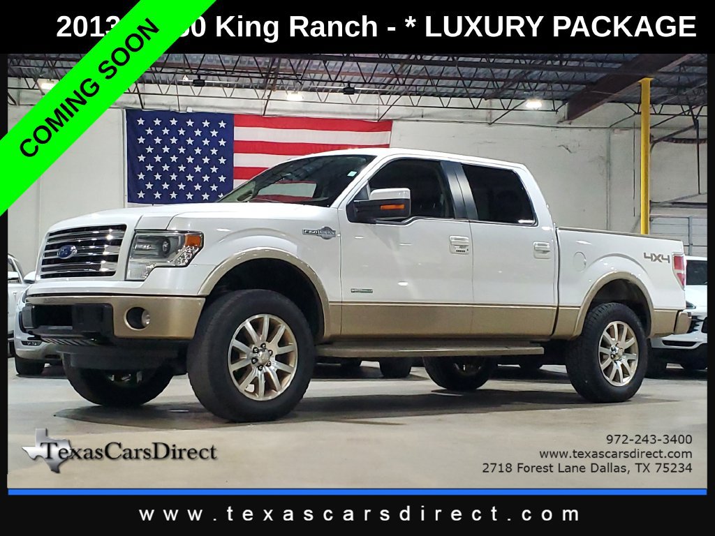 Used 2013 Ford F150 King Ranch w/ King Ranch Luxury Pkg