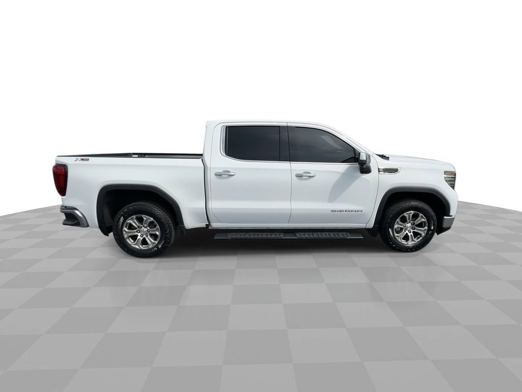 Certified 2024 GMC Sierra 1500 SLT w/ SLT Convenience Package AWD/4WD image 9