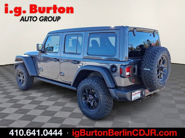 New 2026 Jeep Wrangler Willys image 3