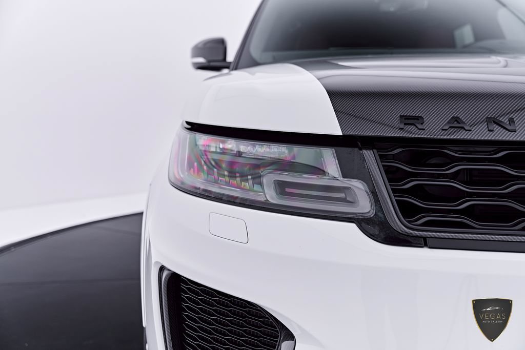 Used 2022 Land Rover Range Rover Sport SVR AWD/4WD image 26