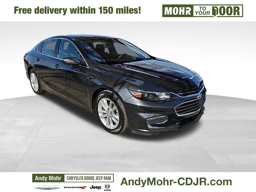 Used 2017 Chevrolet Malibu LT