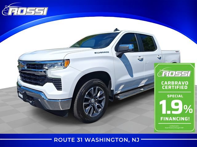 Certified 2022 Chevrolet Silverado 1500 LT