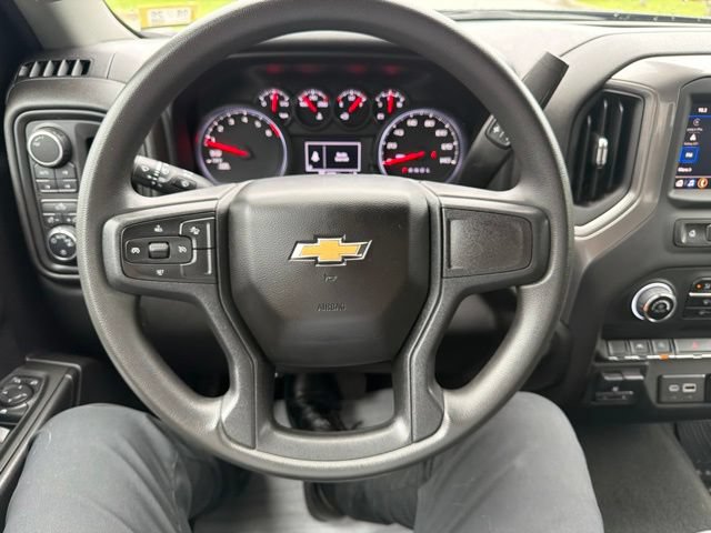 Used 2023 Chevrolet Silverado 1500 W/T w/ WT Value Package AWD/4WD image 23