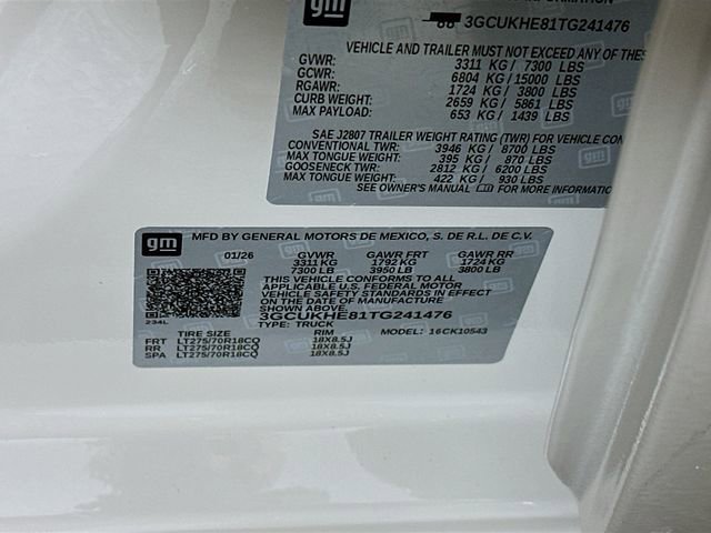 New 2026 Chevrolet Silverado 1500 ZR2 image 34