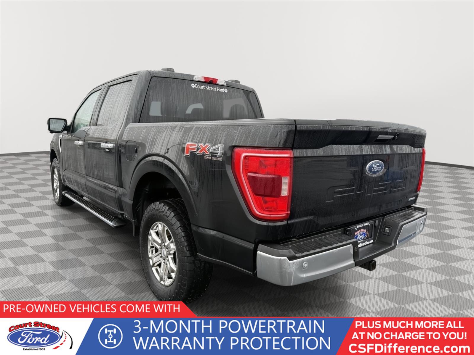 Used 2021 Ford F150 XLT w/ Equipment Group 302A High image 3